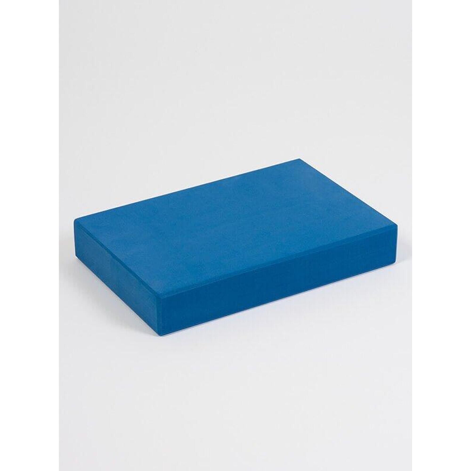 YOGA STUDIO Yoga Studio Pilates EVA Foam Sitting Block - Blue