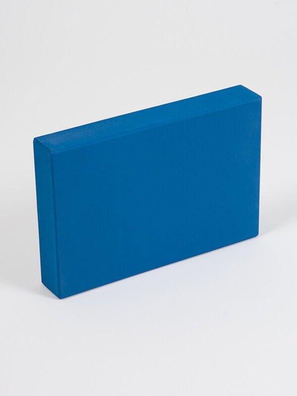 Yoga Studio Pilates EVA Foam Sitting Block - Blue 2/3