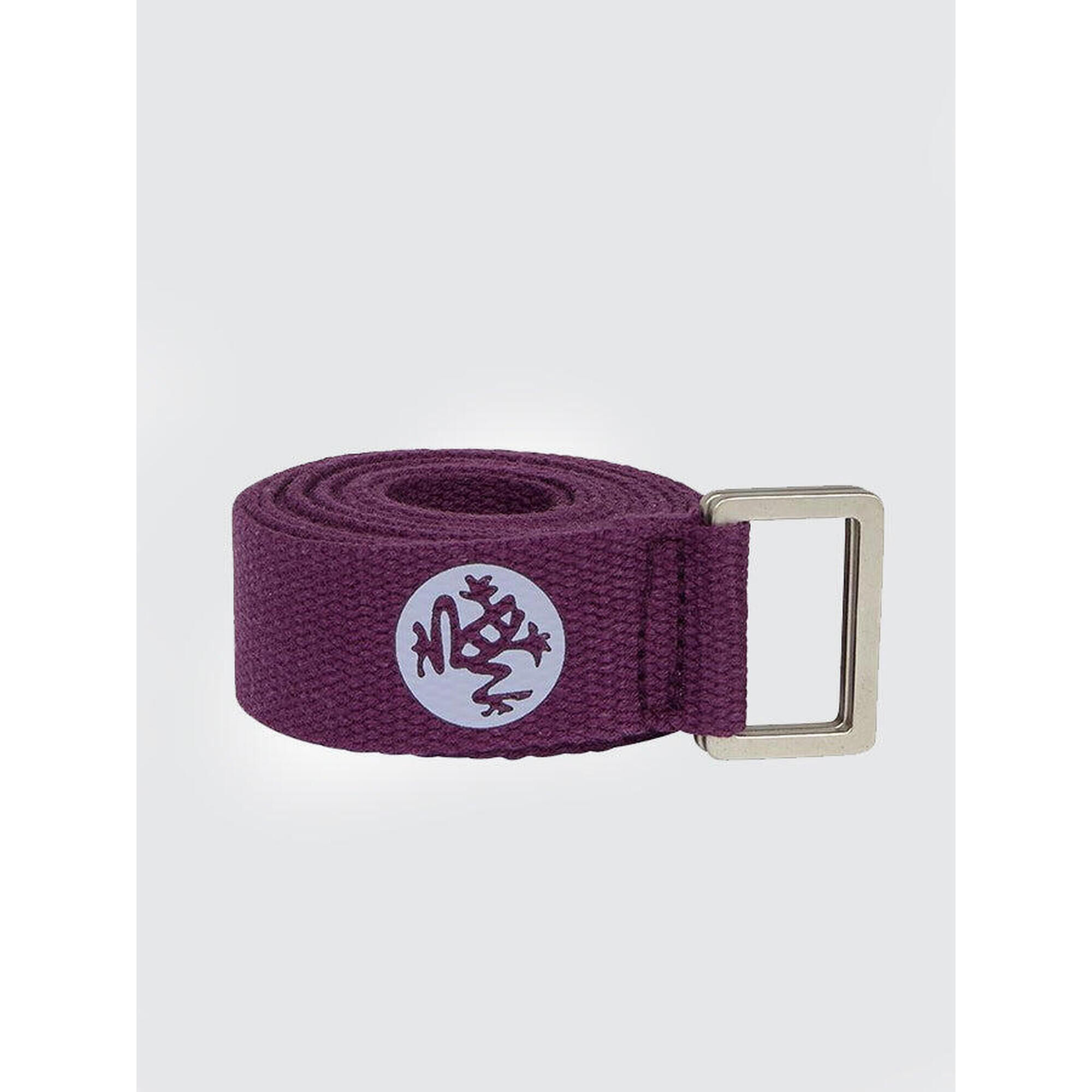 MANDUKA Manduka Unfold Yoga Belt Strap 6' Foot - Indulge