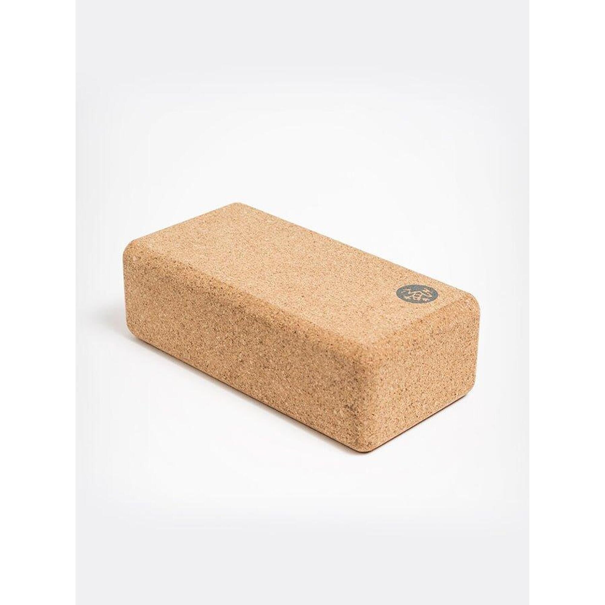 MANDUKA Manduka Lean Cork Yoga Block