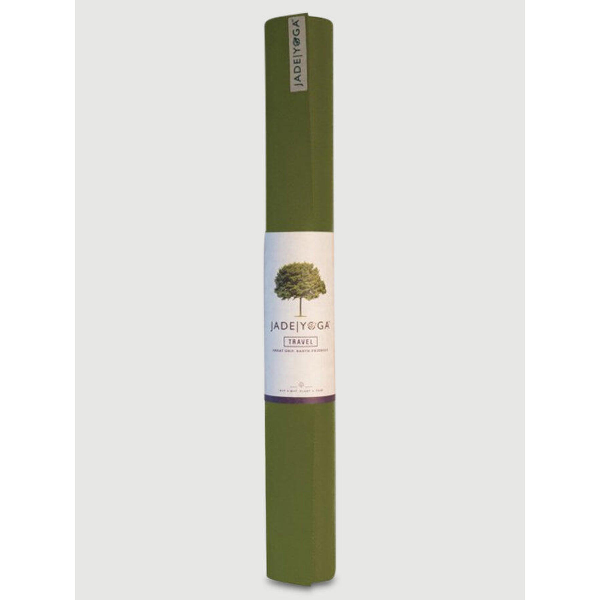 Saltea de yoga Jade Yoga Travel din cauciuc de 3 mm