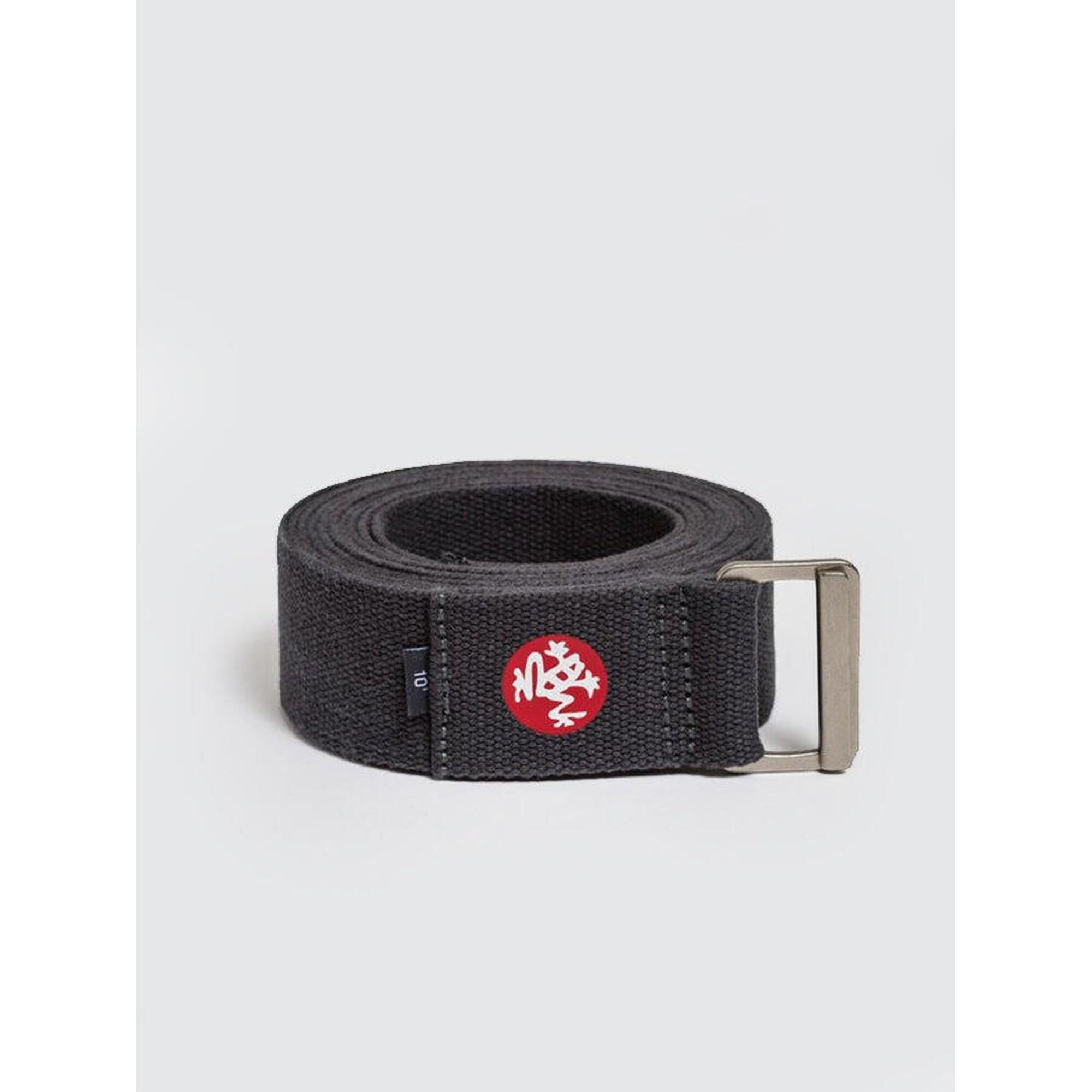 MANDUKA Manduka Align Cotton 8ft Yoga Strap - Thunder