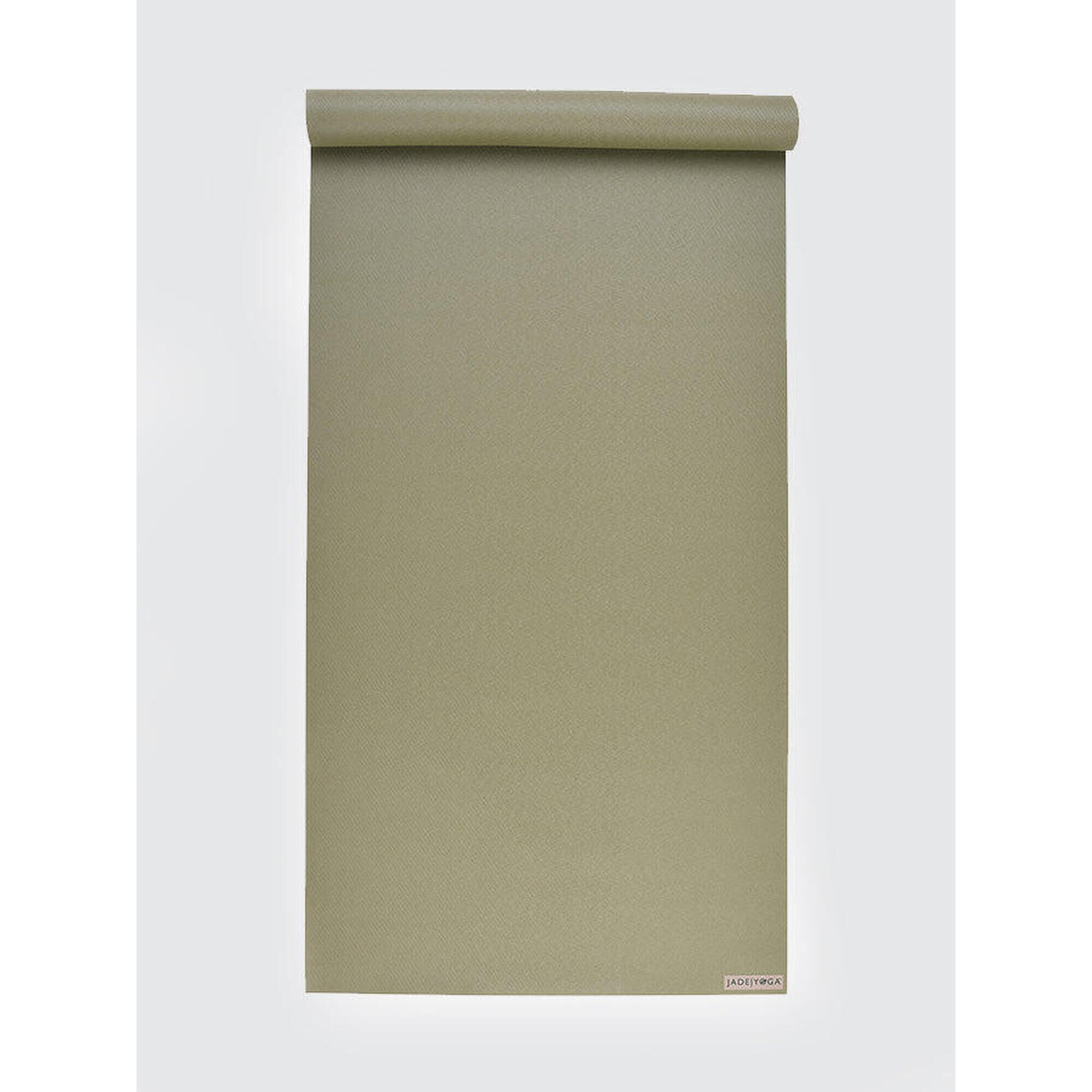 JADE YOGA Jade Yoga Harmony 74 Inch Yoga Mat 5mm - Olive Green