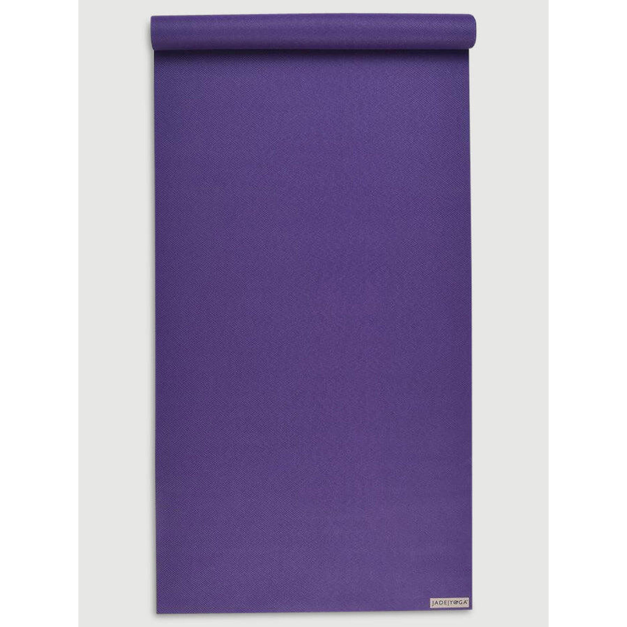 JADE YOGA Jade Yoga 74 Inch Travel Yoga Mat 3mm - Purple