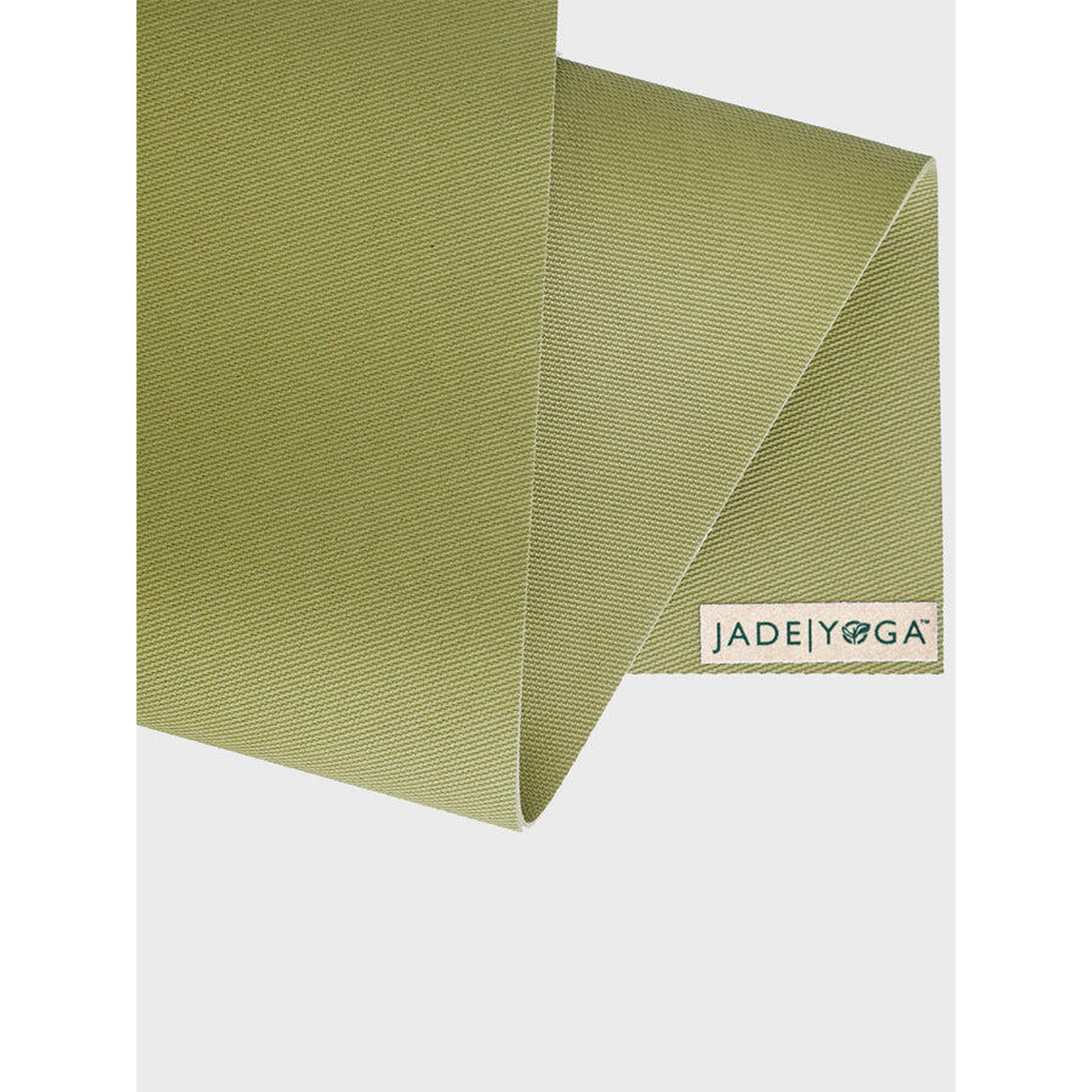Saltea de yoga Jade Yoga Harmony 5mm - Verde măsliniu