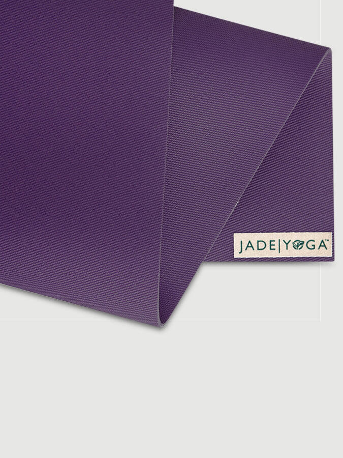 Esterilla de yoga Jade Yoga Travel de goma de 3 mm 3/4