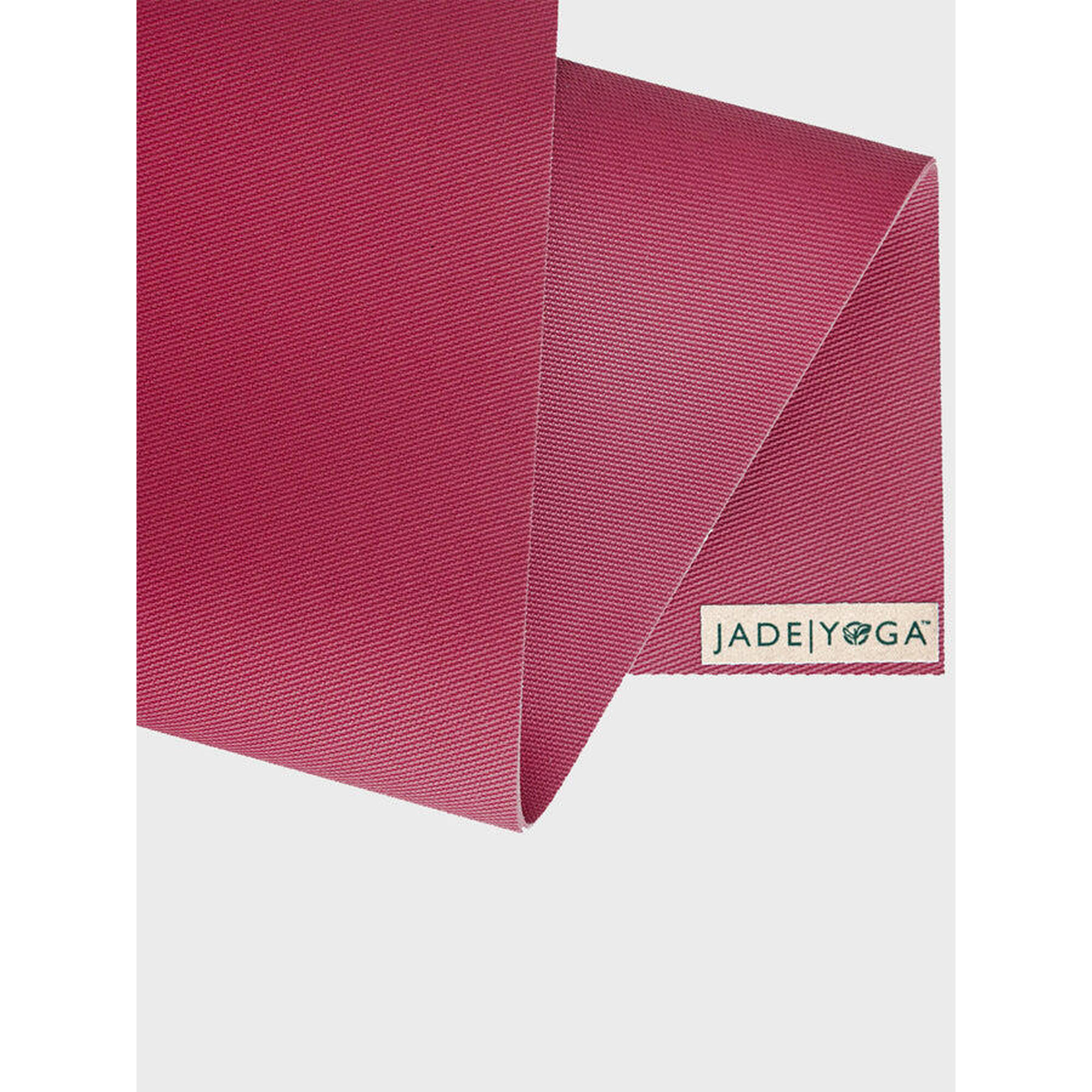 Saltea de yoga Jade Yoga Harmony 5mm - Zmeură