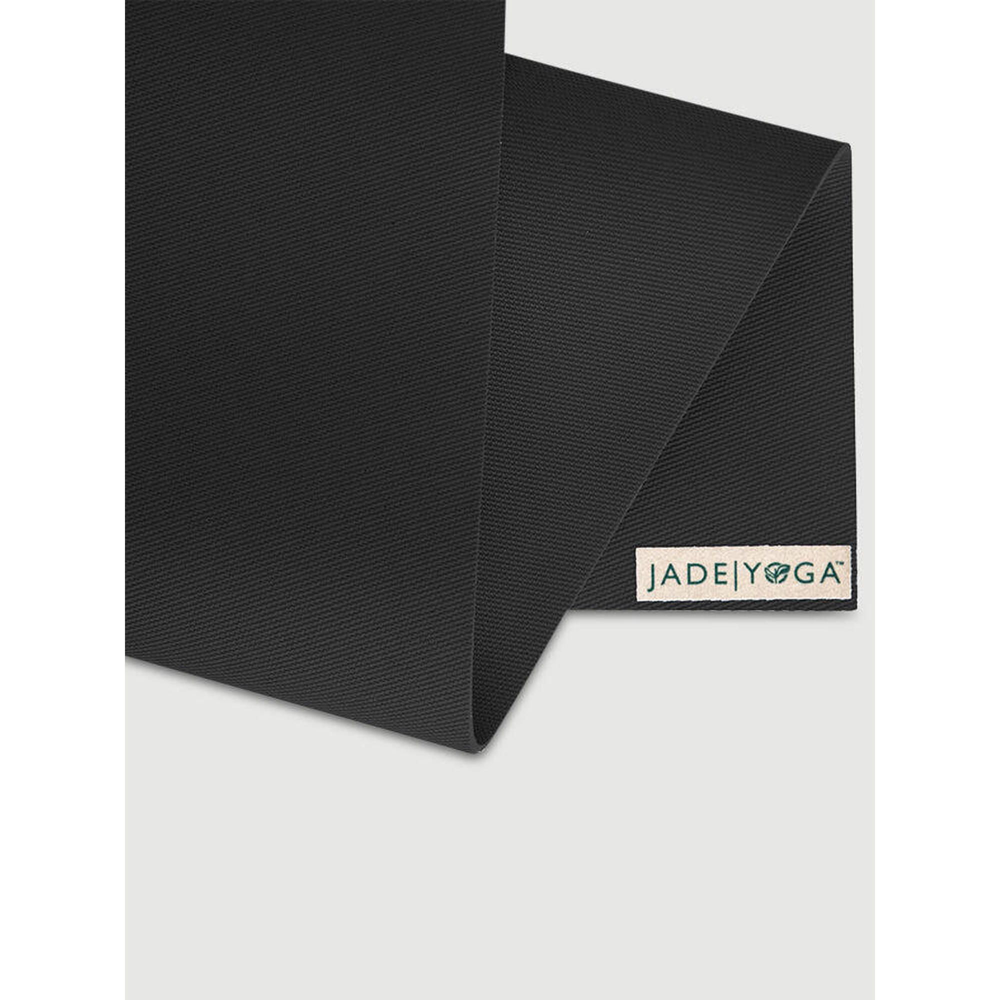 Saltea de yoga Jade Yoga Voyager 1.6mm - Negru