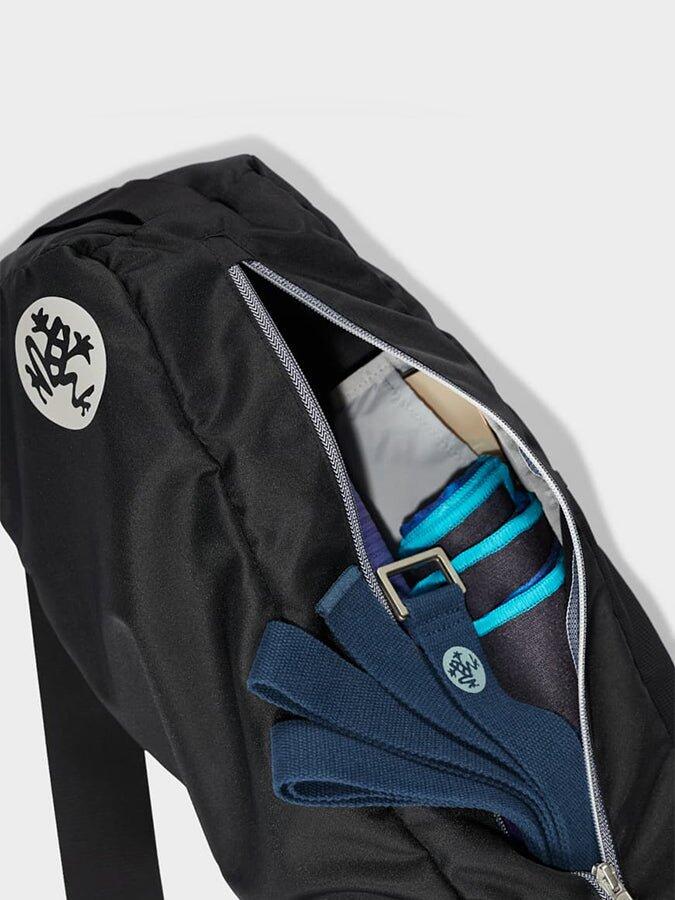 Manduka Go Light 3.0 Yoga Mat Bag - Black 4/6