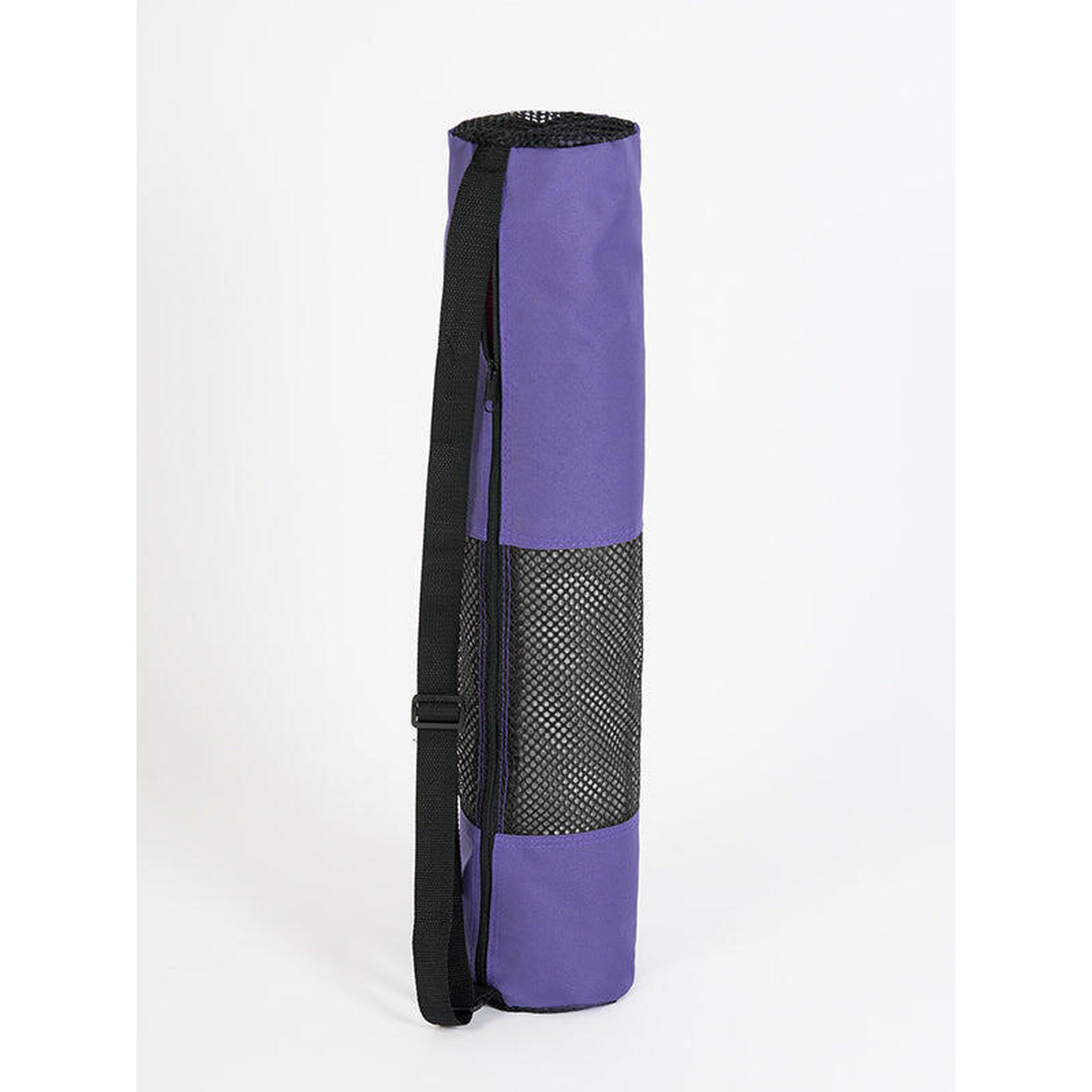 Yoga Studio Lightweight Yoga Mat Bag - Purple 1/4