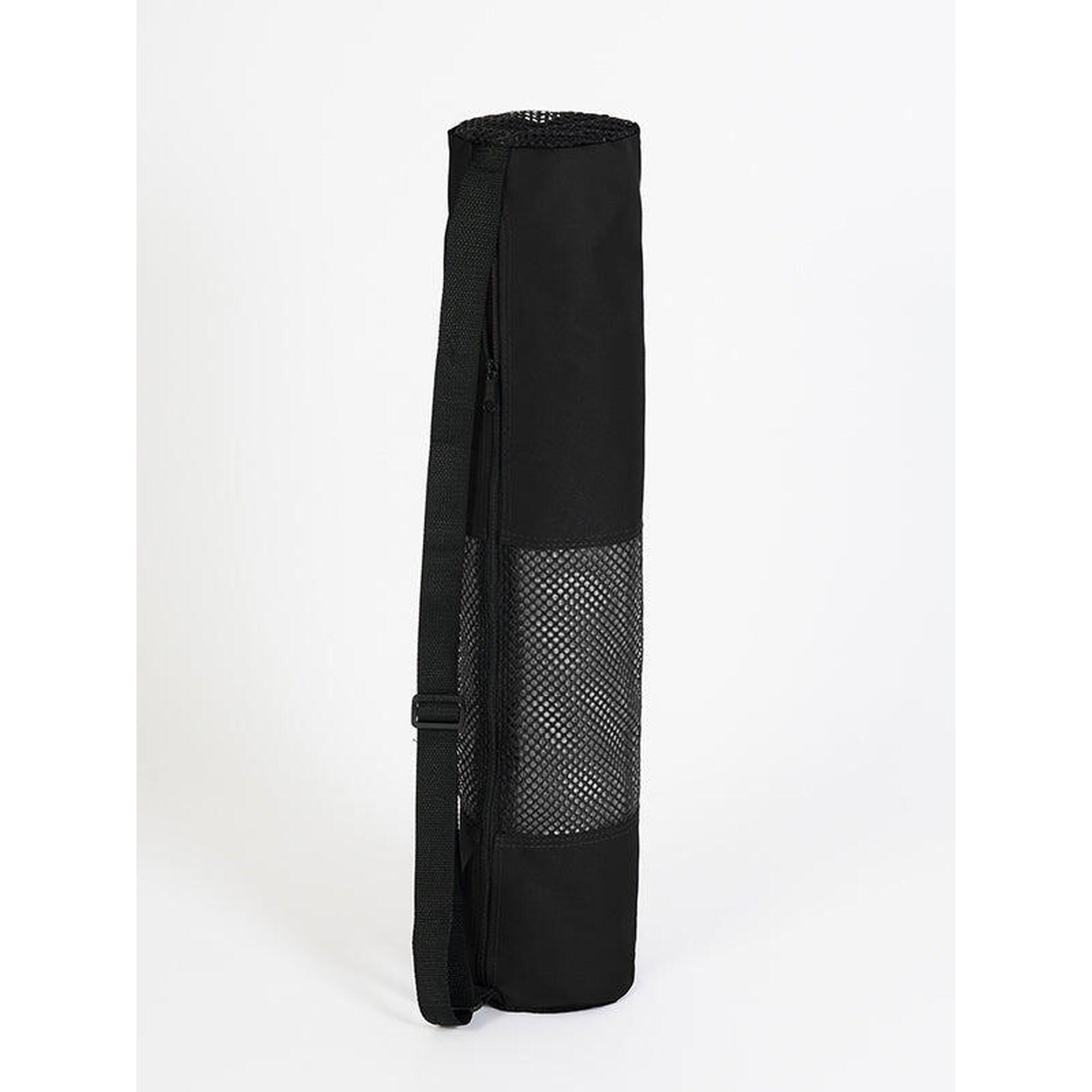 Yoga Studio Lightweight Yoga Mat Bag - Black 1/4