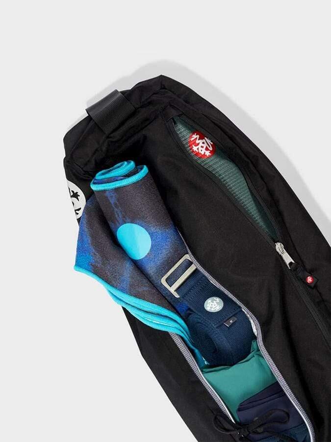 Manduka Go Steady 3.0 Yoga Mat Bag - Black 4/7