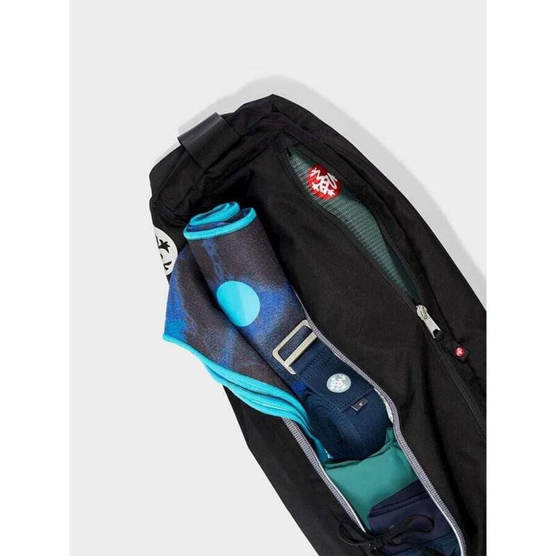 Torba na matę do jogi Manduka Go Steady 3.0 Mat Carrier - Black