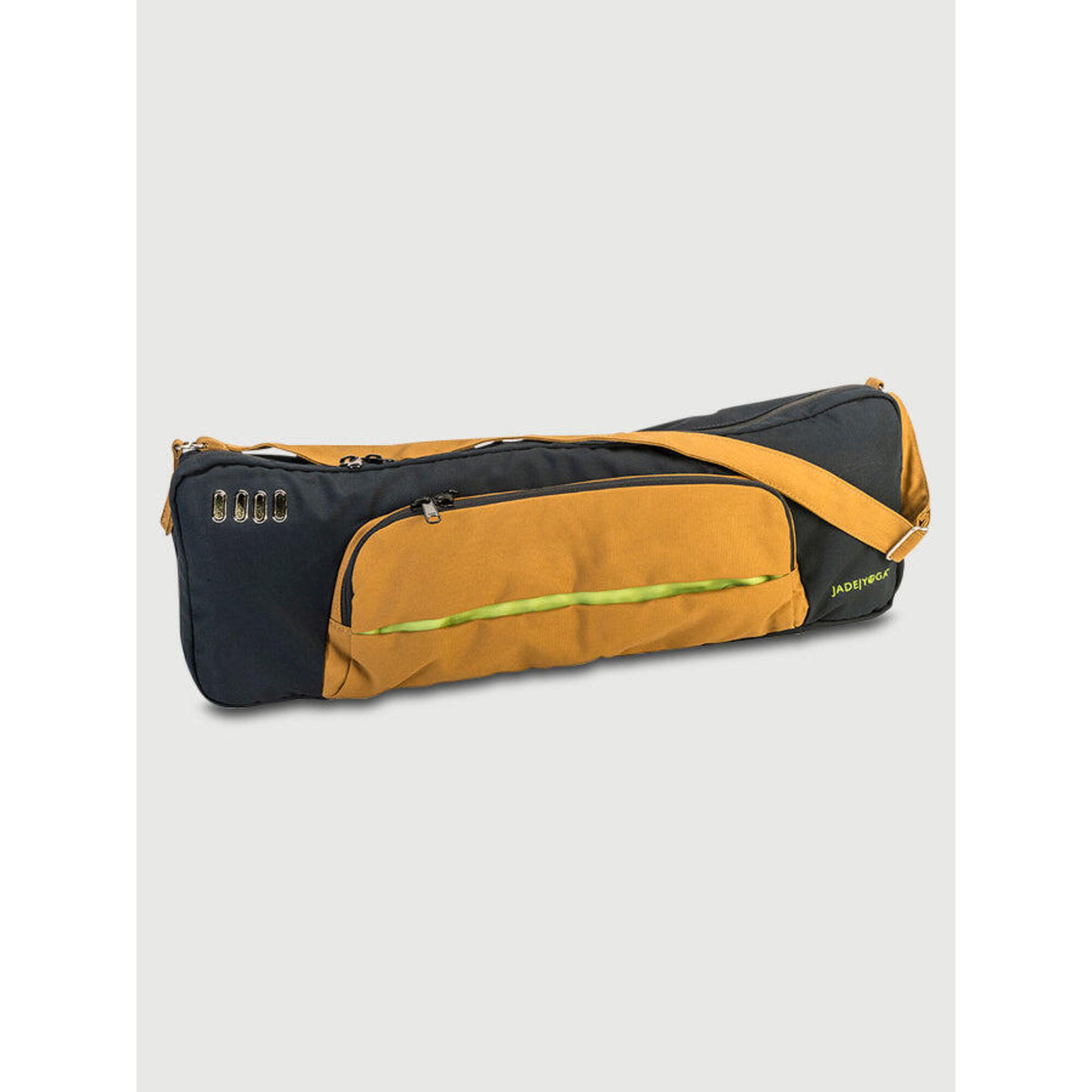 Jade Yoga Khaya Mat Bag - Black Caramel 1/3