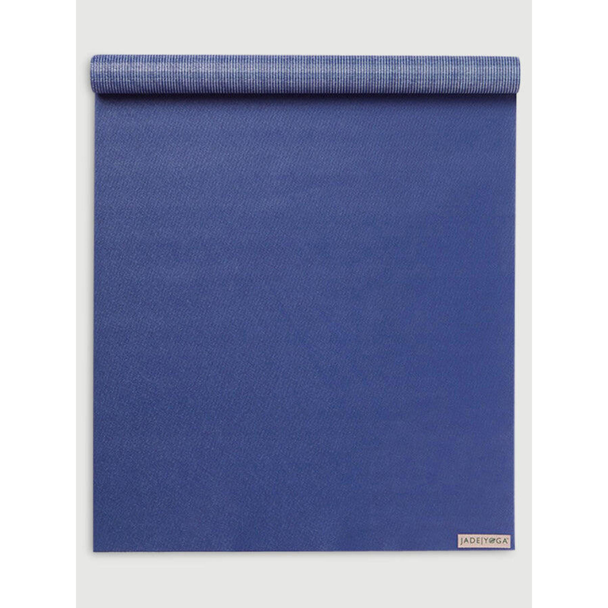 JADE YOGA Jade Yoga Voyager Yoga Mat 1.6mm - Midnight Blue