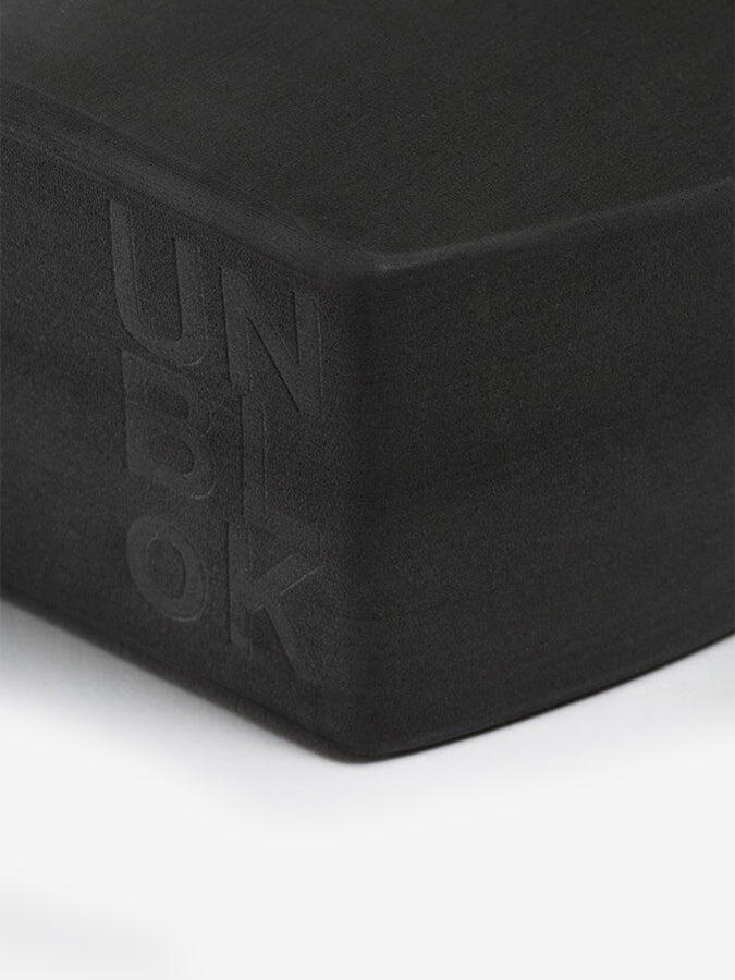 Manduka unBLOCK Recycled Foam Yoga Block - Thunder 4/4