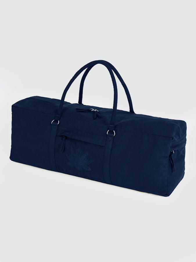 Yoga Studio Yoga Equipment Kit Bag - Navy Blue 1/5