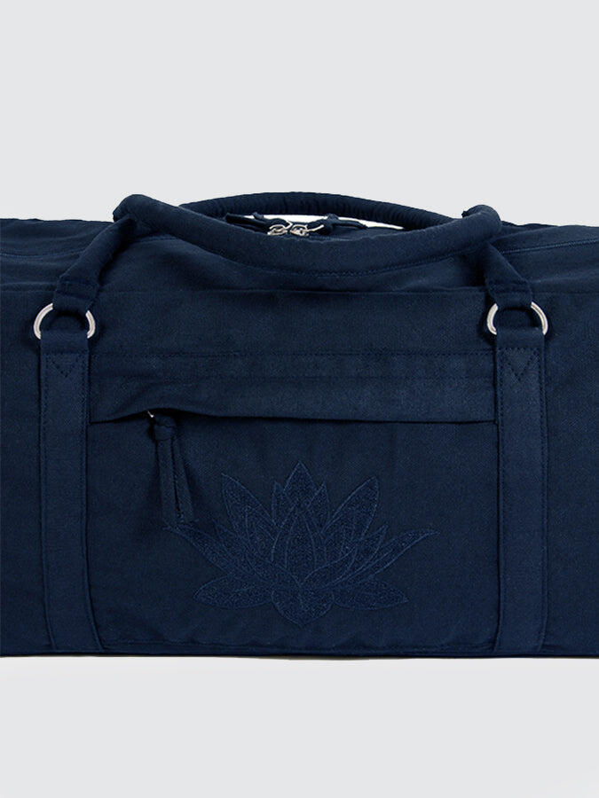 Yoga Studio Yoga Equipment Kit Bag - Navy Blue 3/5