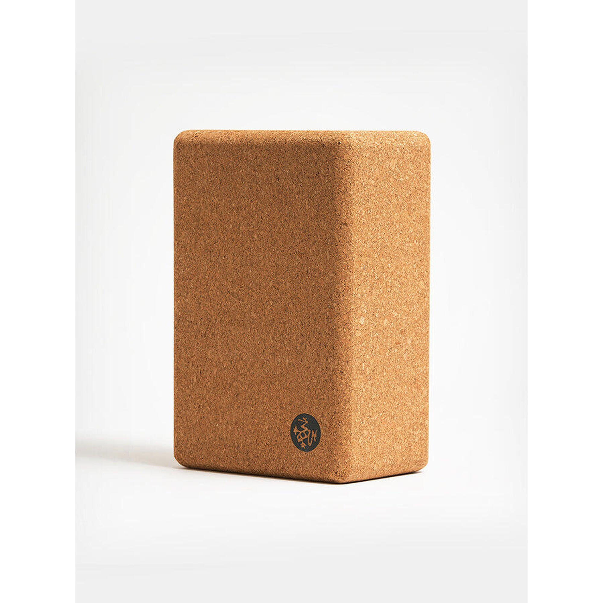 Manduka Cork Yoga Block 2/4