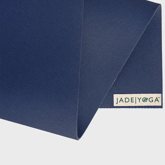 Постелка за йога Jade Yoga Harmony 5 мм - тъмносиня