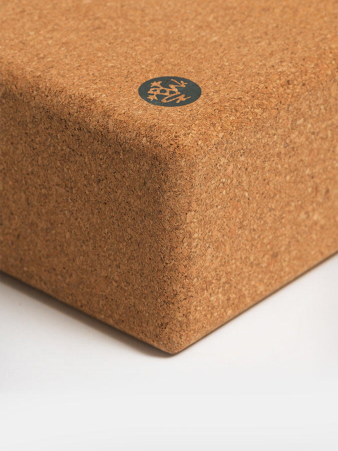 Manduka Cork Yoga Block 4/4