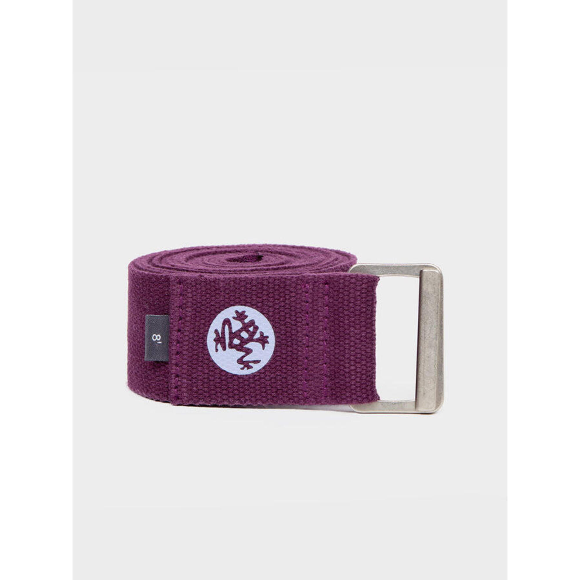 MANDUKA Manduka Align Cotton 8ft Yoga Strap - Indulge