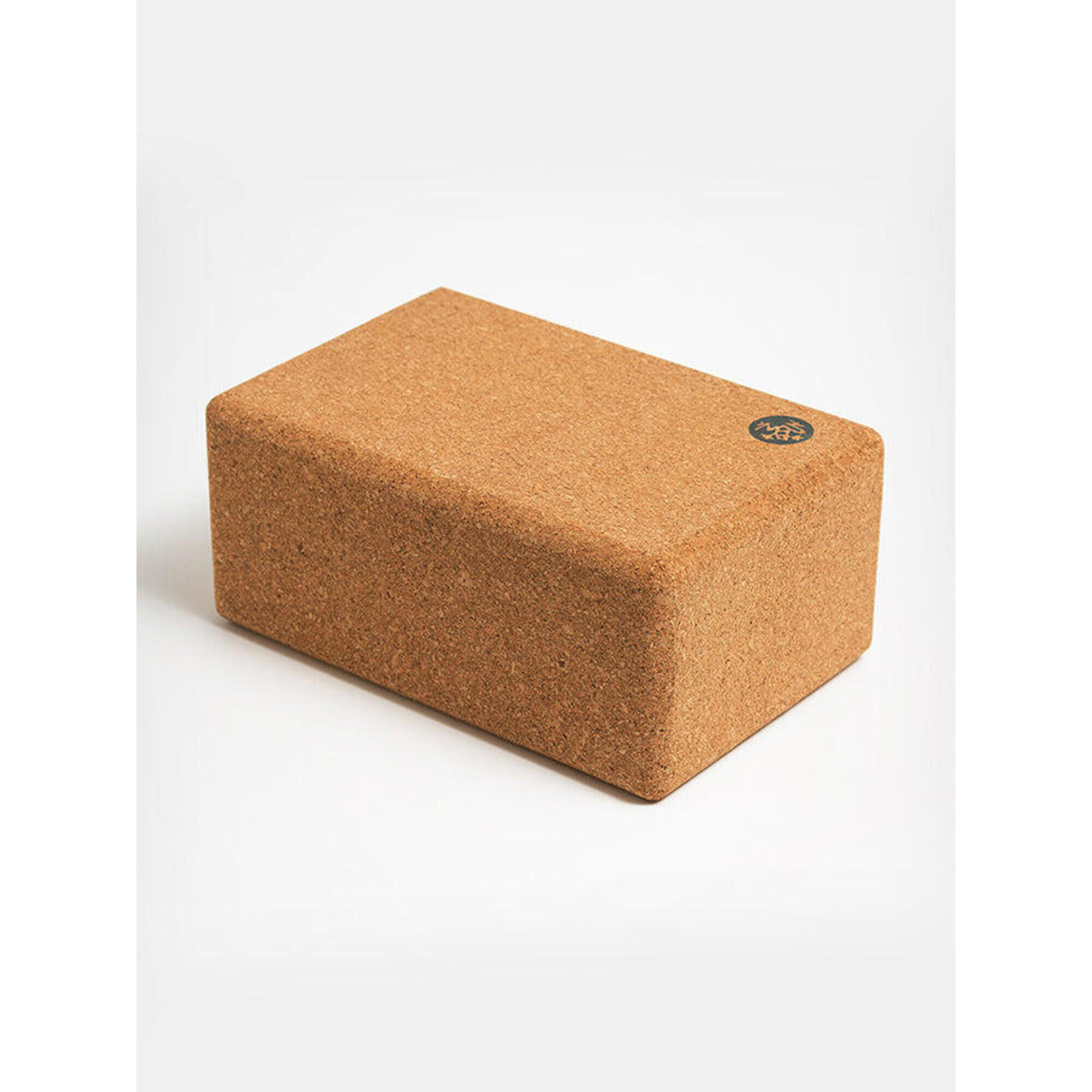 MANDUKA Manduka Cork Yoga Block