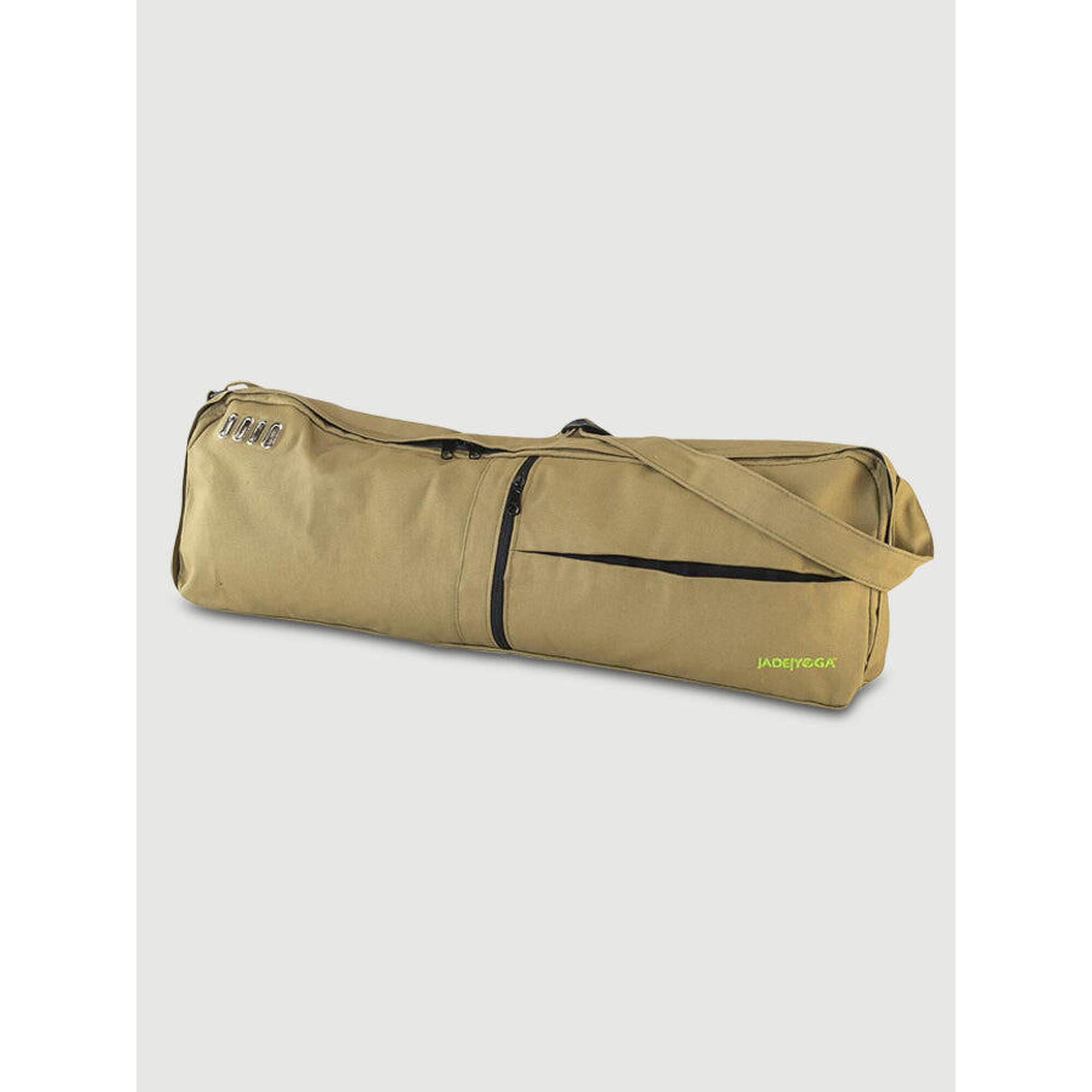 Jade Yoga Macaranga Mat Bag - Khaki 1/5