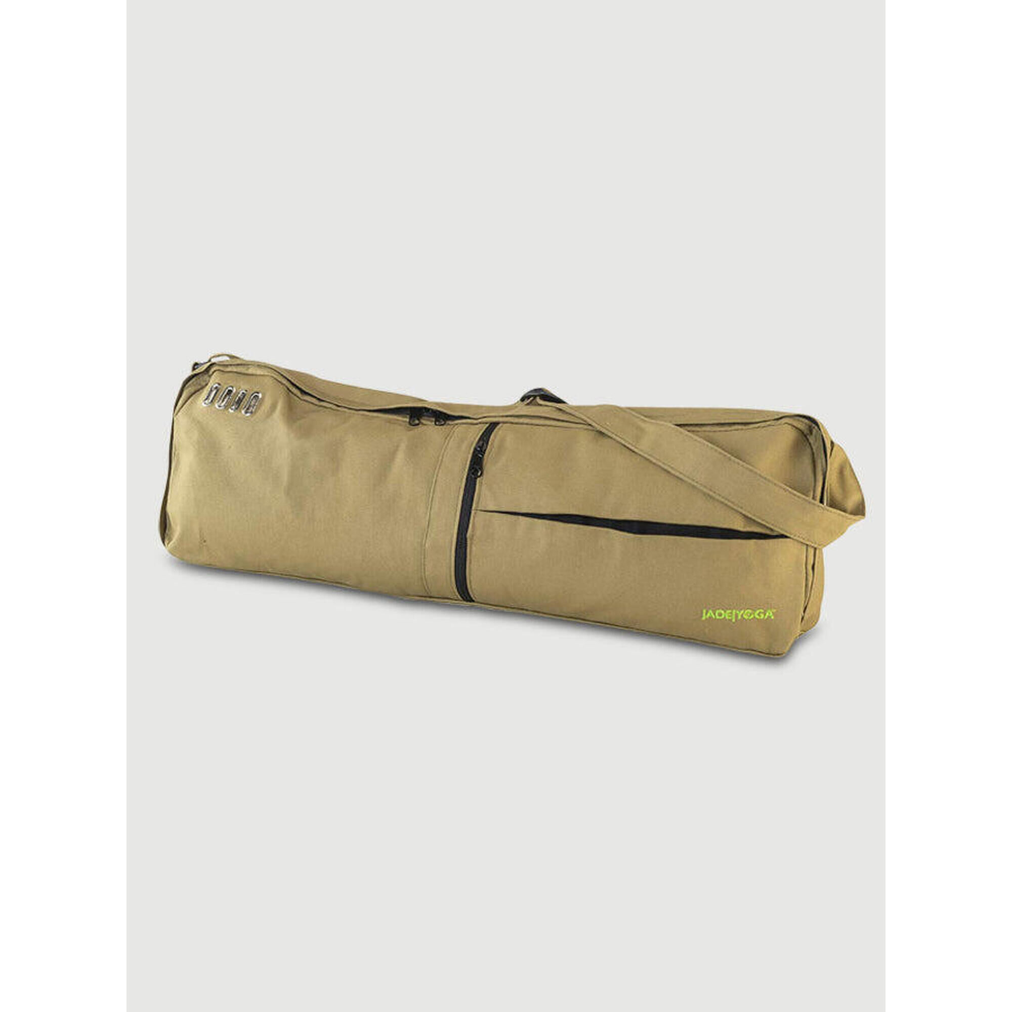 JADE YOGA Jade Yoga Macaranga Mat Bag - Khaki