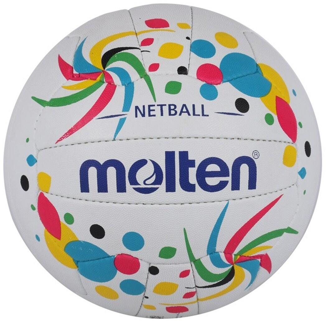 MOLTEN Molten NY3500 Rubber Netball-Size 5