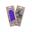 36 Réflecteurs de rayons 15 cm - Violet