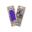 18 Speichenreflektoren 15 cm - Violett
