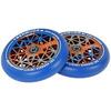 Roues Bermuda 120mm - Orange/Bleu/Titane