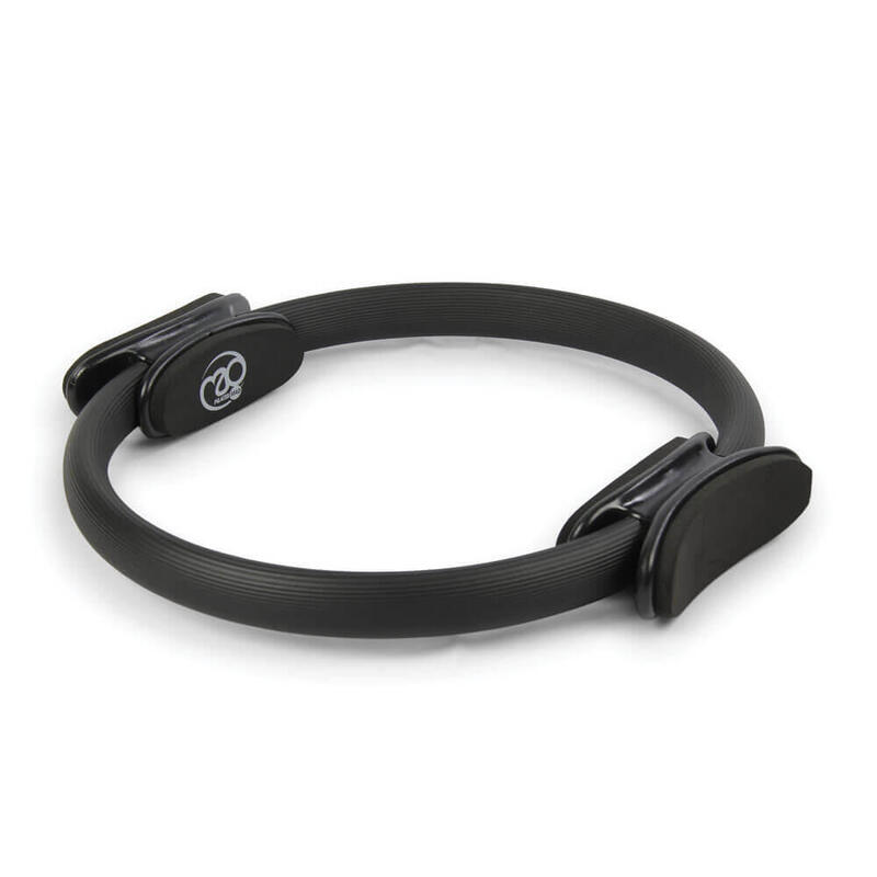 Fitness-Mad anneau pilates 36 cm de mousse noire