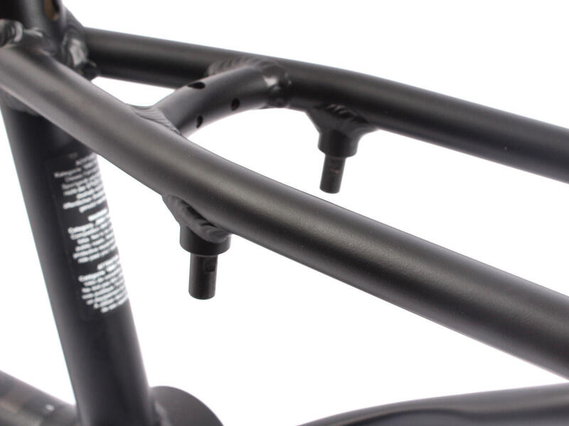 BMX FRAME BARCODE ZWART ALUMINIUM KHEBIKES