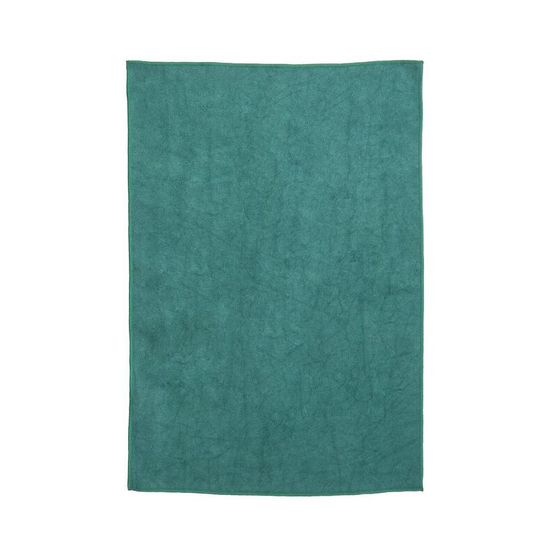 Premium Yoga Handdoek - Microvezel - 76 x 51 cm - Ocean Green