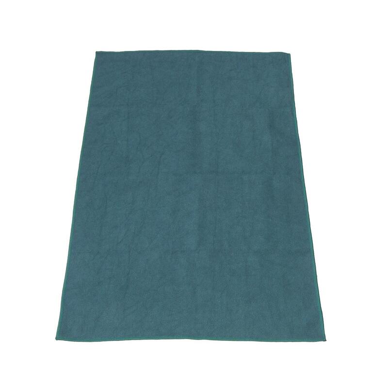 Premium Yoga Handdoek - Microvezel - 76 x 51 cm - Ocean Green