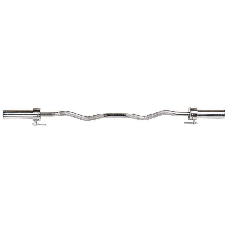 Olympic EZ CURL BAR Ø 50mm OB47 - Cromo