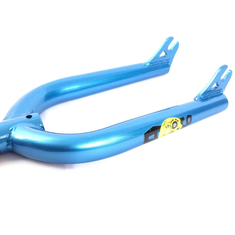 FOURCHE BMX BLEU ACIER 16" KHEBIKES