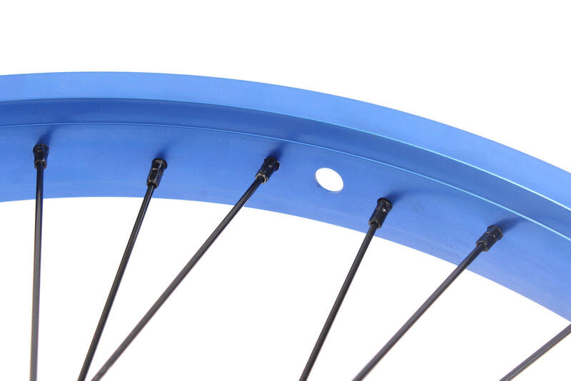 RUEDA BMX DELANTERA AZUL 20" KHEBIKES