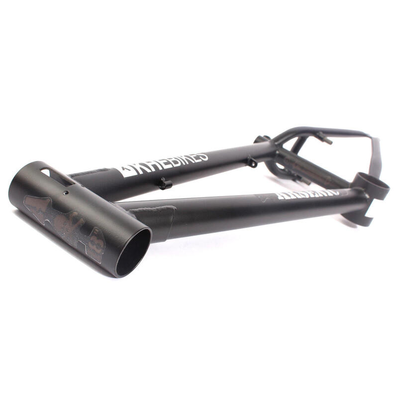 BMX CADRU ARSENIC ARSENIC 18" OȚEL NEGRU KHEBIKES