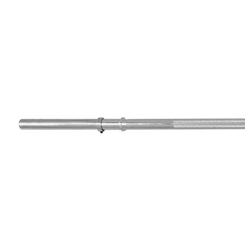 Barra de disco Barbell 165cm, Alanhead, cromada