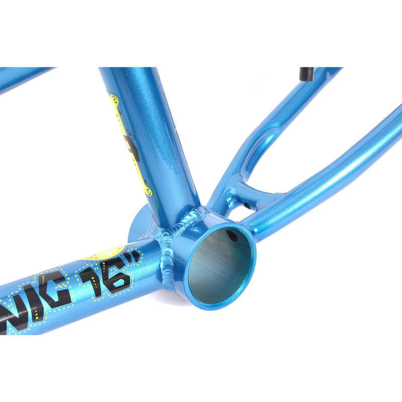 CADRE BMX ARSENIC 16" BLEU ALUMINIUM KHEBIKES