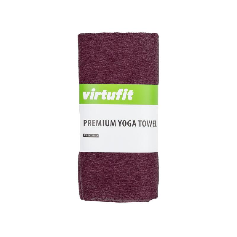 Premium Yoga Handdoek - Microvezel - 76 x 51 cm - Mulberry