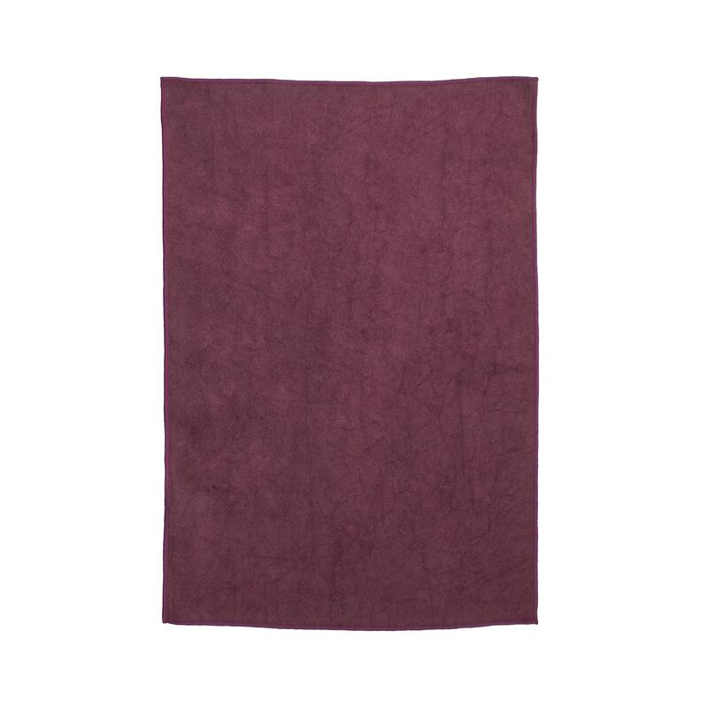 Premium Yoga Handdoek - Microvezel - 76 x 51 cm - Mulberry