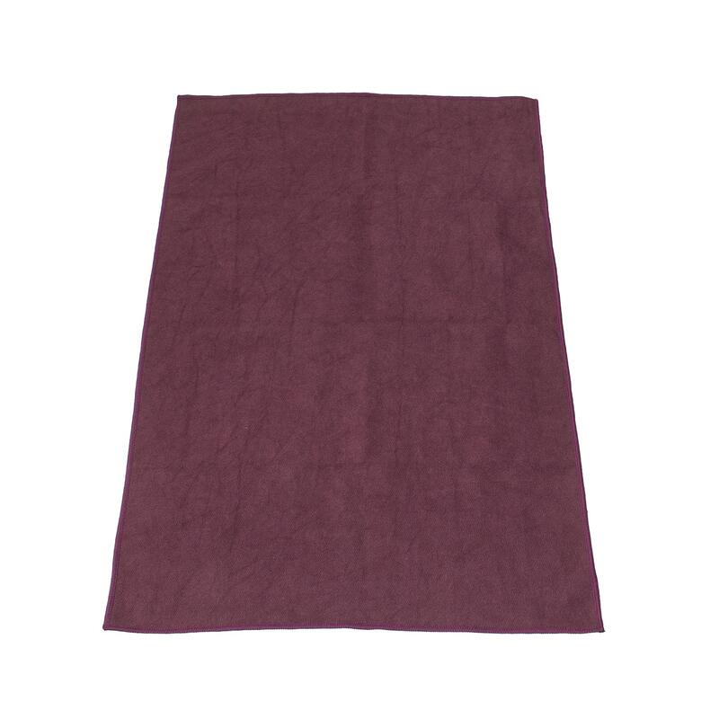 Serviette de Yoga Premium - Microfibre - 76 x 51 cm - Mûre