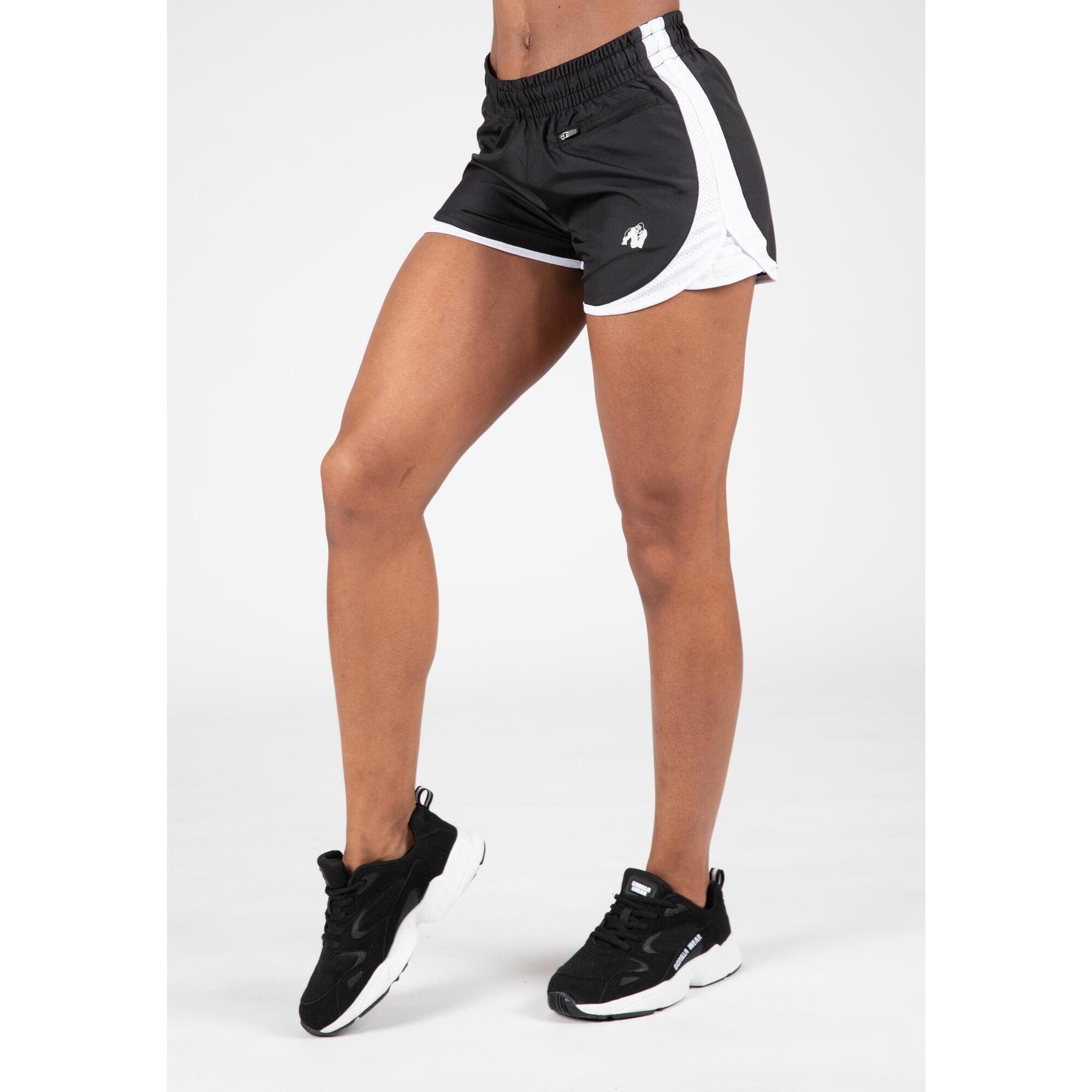 Gorilla Wear - Alice Short - Noir - Short - Noir - 42 M/l - Decathlon