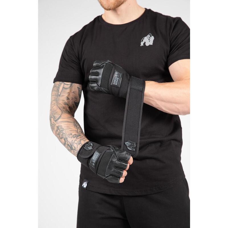 Rękawice fitness męskie Gorilla Wear Dallas Wrist Wrap Gloves