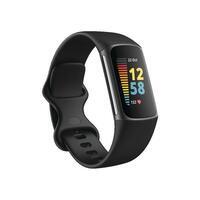 FITBIT Charge 5 - Black/Graphite Stainless Steel
