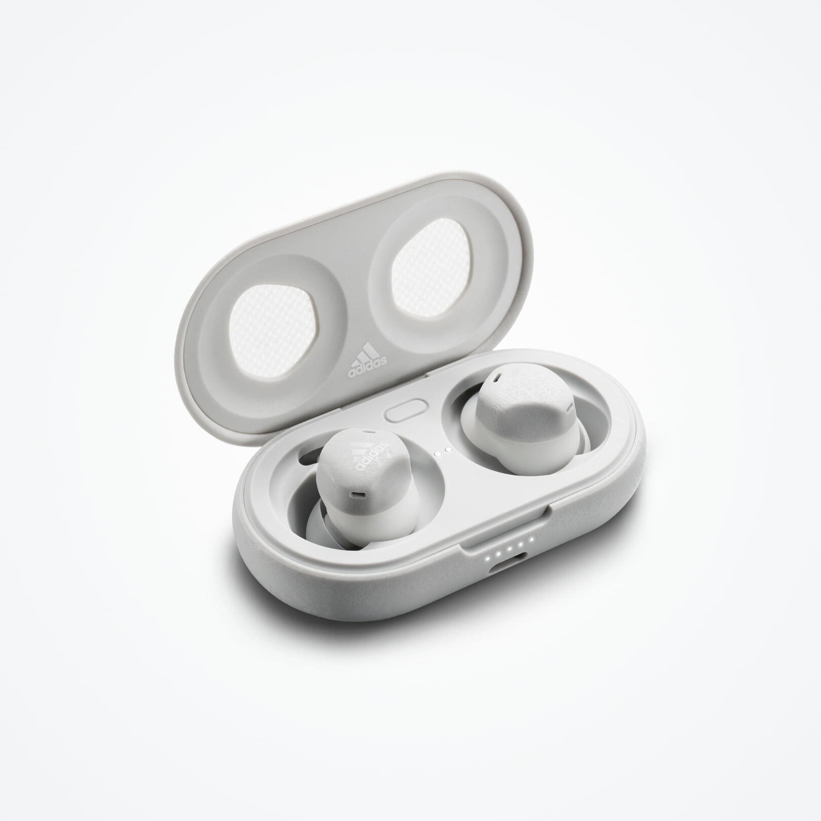 Adidas FWD-02 Sport True Wireless Earbuds - Light Grey 4/7